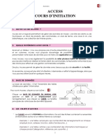 Présentation Cours Et TP Access