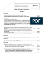 BIOLOGÍA Criterios Específicos Modelo 5