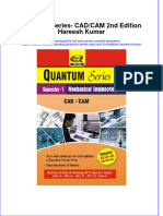 Ebook Quantum Series Cad Cam 2Nd Edition Hareesh Kumar Online PDF All Chapter