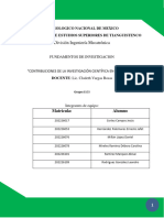 Contribuciones de La Investigación Científica en La Sociedad