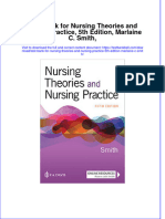 PDF Test Bank For Nursing Theories and Nursing Practice 5Th Edition Marlaine C Smith Online Ebook Full Chapter