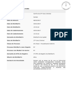 Estado Do Rio de Janeiro Poder Judici?io Tribunal de Justi? Processo: 0018883-94.2017.8.19.0001