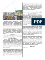 Lista de Exercícios - 1 Ano M. Melo