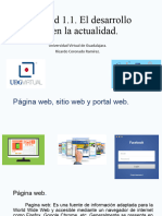 1.1.actividad 1.1 El Desarrollo Web en La Actualiad