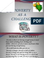 Poverty As A Challenge