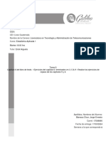 Capítulo 6 Del Libro de Texto. - Ejercicios Del Capítulo 6 Terminados en 3, 5 & 9 - Realice Los Ejercicios de Repaso de Los Capítulos 5 y 6