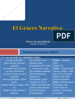 EL GÉNERO NARRATIVO (Chistes)