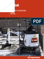 BOBCAT EN E17z Leaflet B4500230 09-2017