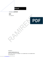 Ramirent: Service Manual