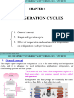 Chapter 6 - Refrigeration Cycles