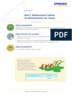 Exp8-Primaria-5y6-Tablas de Alimentacion