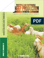 Profitable Sheep Production Ebook