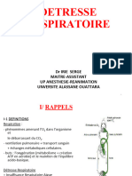 Détresse Respiratoire Aiguë de L'adulte PPT 2020