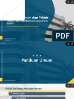 Panduan Umum Dan Teknis Peserta Ujian Sertifikasi Konsultan Pajak