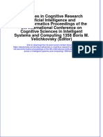 Download full ebook of Advances In Cognitive Research Artificial Intelligence And Neuroinformatics Proceedings Of The 9Th International Conference On Cognitive Sciences In Intelligent Systems And Computing 1358 Boris M Ve online pdf all chapter docx 