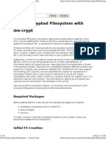 Linux Encrypted Filesystem With Dm-Crypt: Búsqueda