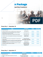 SAP Document and Reporting Compliance Virtual Summit 2023 - Information Package