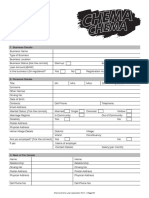 Chema Chema Individual App Form