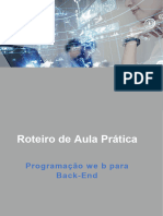 Roteiro Back End - Unopar 2024