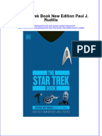 The Star Trek Book New Edition Paul J Ruditis Online Ebook Texxtbook Full Chapter PDF