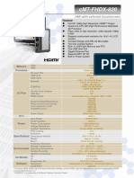 cMT-FHDX-820 Datasheet ENG