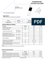 TGH80N65F2D2 Finaldatasheet Rev0.0.0