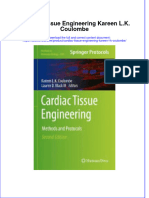 Full Ebook of Cardiac Tissue Engineering Kareen L K Coulombe Online PDF All Chapter