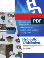 Hydraulic Distributors Catalogue 2019: 27 Altair Place, Penrith T: 02 4721 5544