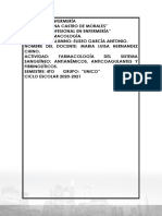 Farmacología Del Sistema Sanguíneo Antianémicos, Anticoagulantes y Fibrinogenos. Eliseo Garcia Antonio