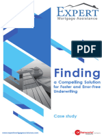 Finding A Compelling Solution For Faster and Error Free Underwriting Final