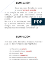 Iluminación