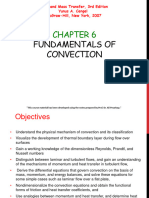 Chap06 Fundamentals of Convection