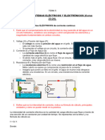 Cuestionario. SISTEMAS ELÉCTRICOS Y ELÉCTRÓNICOS - Odt