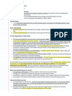 Market Integration Notes