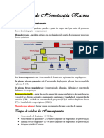 Resumo de Hemoterapia - PED 2