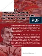 CHAPTER 10 - The Cry Pugadlawin, Balintawak or Bahay Toro