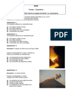 QCM 4eme Volcanisme 23q