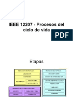 IEEE 12207 Procesos Del Ciclo de Vida