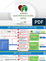 Assist Portal Quick Reference Guides