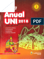 Anual UNI - Cesar Vallejo - Tomo 3 - 2018