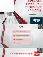 Colgate Financial Statement Analysis