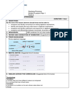 Grade 9 Term 2 Algebraic Expressions Equations and Functions Relationships