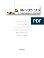 Comunicacion Educativa