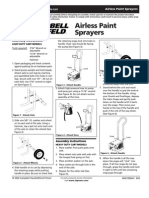 Airless Owners Manual