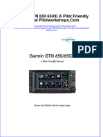 Full Ebook of Garmin GTN 650 650xi A Pilot Friendly Manual Pilotworkshops Com Online PDF All Chapter