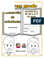 3° S32 y 33 Cuadernillo de Actividades (Anexos) Profa Kempis