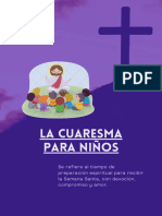 La Cuaresma para Niños