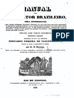 TAUNAY, C. A. Manual Do Agricultor Brasileiro (Organização Rafael de Bivar Marquese) - Companhia Das Letras, 2001, Capítulos 2 e 3