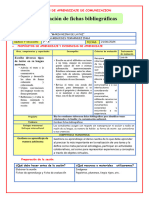 Sesion de Comunicacion Fichas Biblioggraficas