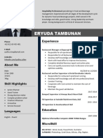 Resume - Eryuda